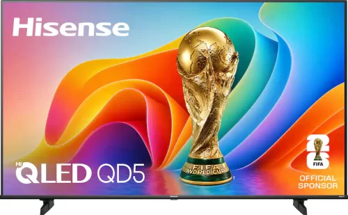 Hisense - 58" Class QD50 Hi-QLED Series 4K UHD Smart Roku TV (2026)