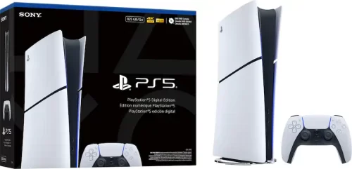 PlayStation 5 Slim Console Digital Edition – 825GB