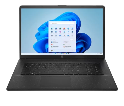 HP - Essential Laptop Computer 17.3" HD+ Intel Core 5 8 GB memory;256 GB SSD - Jet black