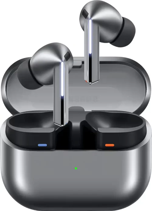 Samsung - Galaxy Buds3 Pro Wireless Earbud Headphones - Silver